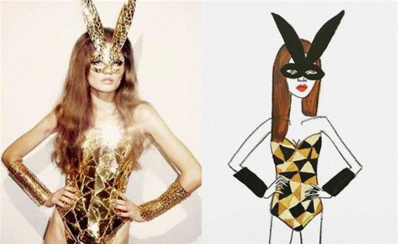 她的插画刷屏了Instagram，还被GUCCI印成了包