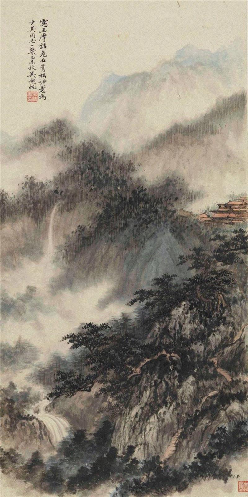 【春拍预览】艺林知交:赖少其旧藏李可染《漓江》、吴湖帆《危石青松图》