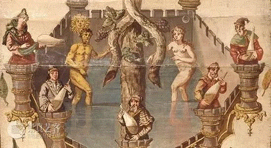 绿狮子与情欲、太阳鸟与复活的奥秘：炼金术为什么是“伟大的艺术” ,炼金术士,视觉艺术,太阳鸟,炼金术