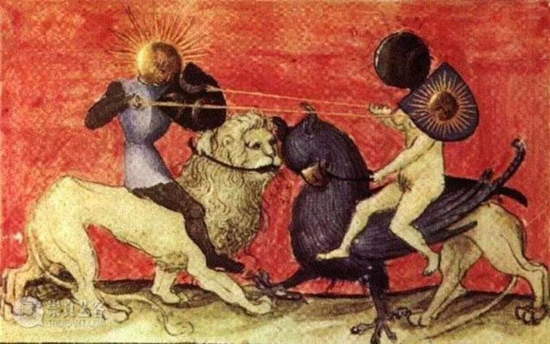 绿狮子与情欲、太阳鸟与复活的奥秘：炼金术为什么是“伟大的艺术” ,炼金术士,视觉艺术,太阳鸟,炼金术