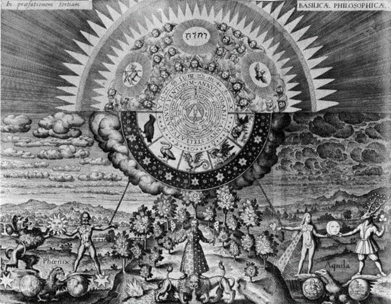 绿狮子与情欲、太阳鸟与复活的奥秘：炼金术为什么是“伟大的艺术” ,炼金术士,视觉艺术,太阳鸟,炼金术