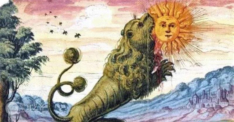绿狮子与情欲、太阳鸟与复活的奥秘：炼金术为什么是“伟大的艺术” ,炼金术士,视觉艺术,太阳鸟,炼金术
