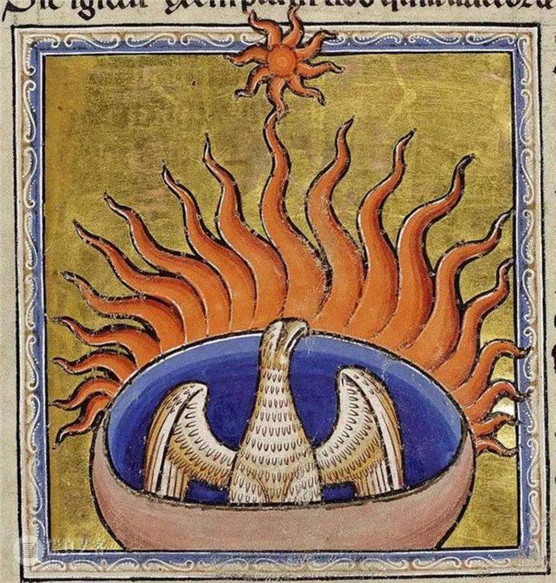 绿狮子与情欲、太阳鸟与复活的奥秘：炼金术为什么是“伟大的艺术” ,炼金术士,视觉艺术,太阳鸟,炼金术