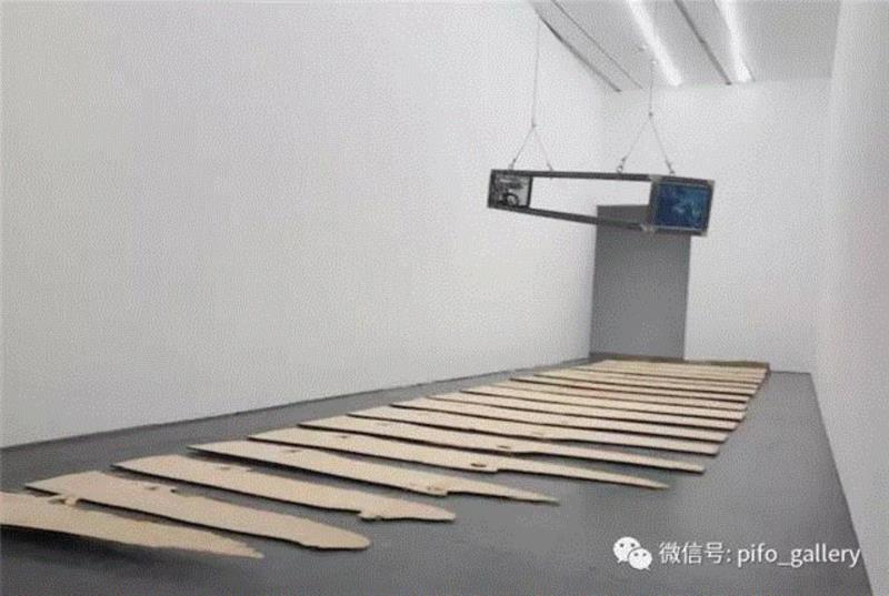 Liao Fei's works are exhibited in The New Normal at UCCA