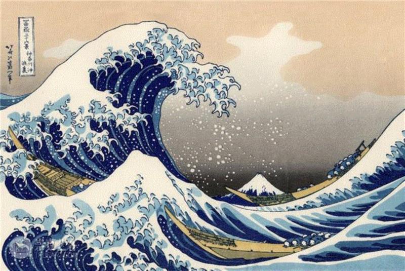 这位影响了梵高、毕加索的巨匠，却在90岁时说自己仍不是一个真正的画家 ,浮世绘,葛饰北斋