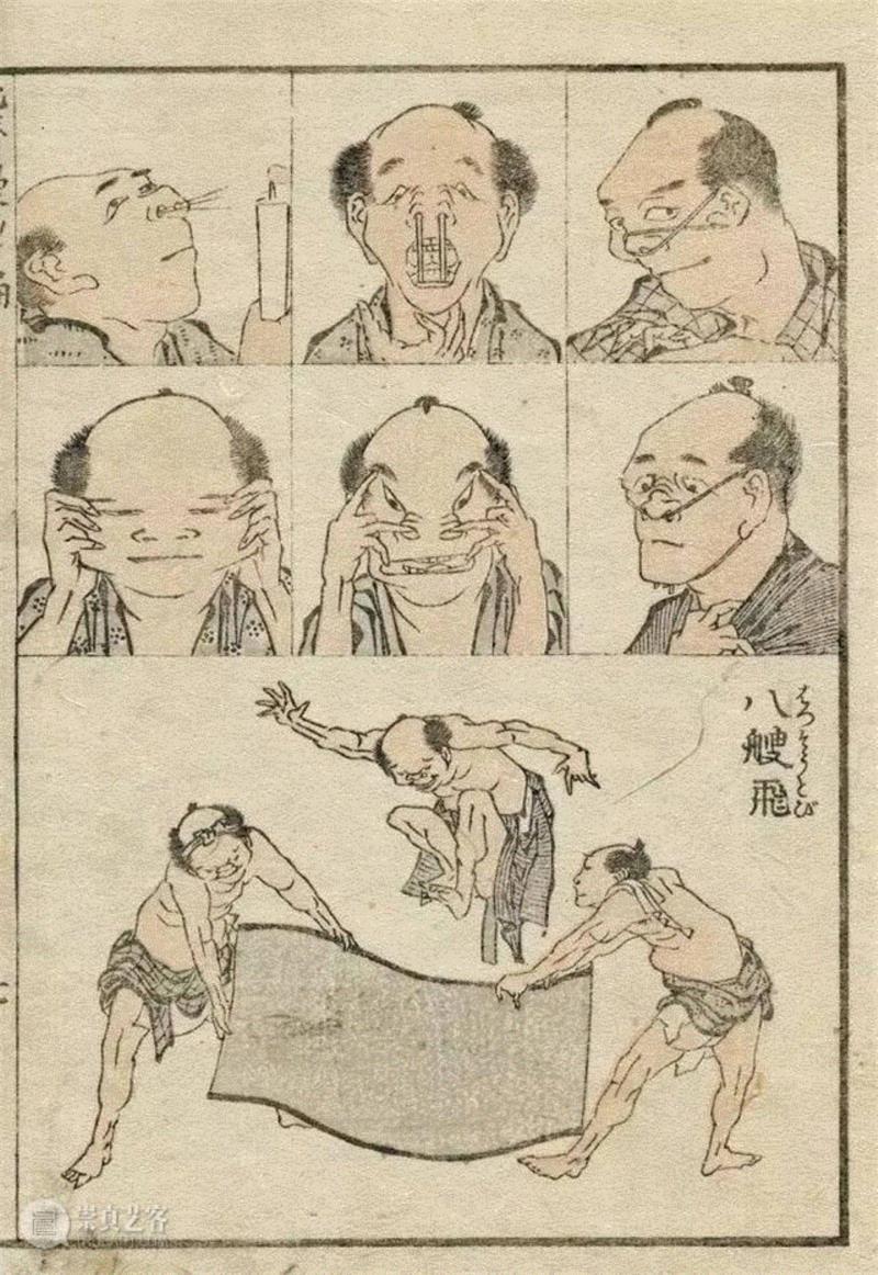 这位影响了梵高、毕加索的巨匠，却在90岁时说自己仍不是一个真正的画家 ,浮世绘,葛饰北斋