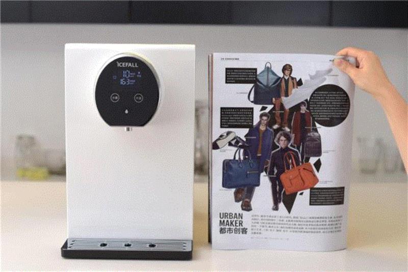 只要5秒，自来水变纯净水，什么温度都行