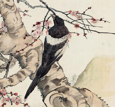 【春拍预览】生机盎然四时景:刘奎龄《花鸟四屏》