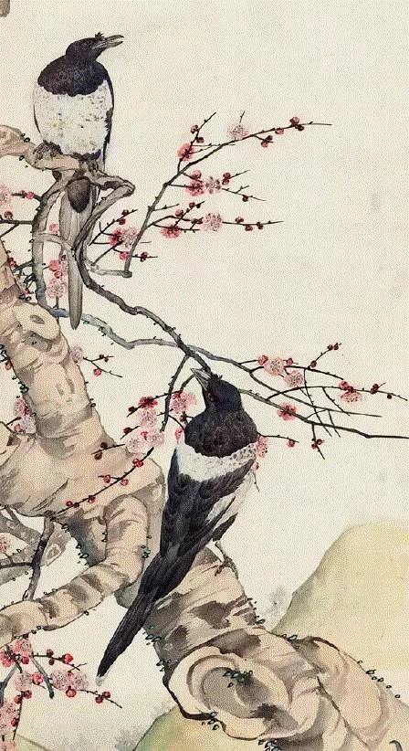 【春拍预览】生机盎然四时景:刘奎龄《花鸟四屏》