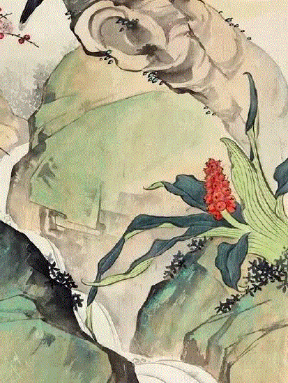 【春拍预览】生机盎然四时景:刘奎龄《花鸟四屏》