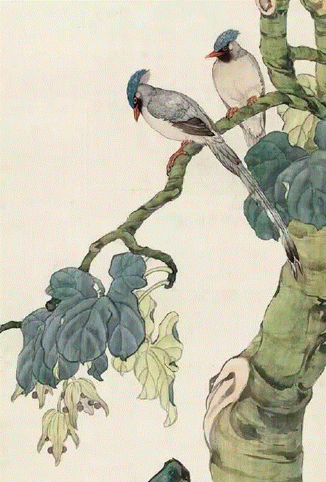 【春拍预览】生机盎然四时景:刘奎龄《花鸟四屏》