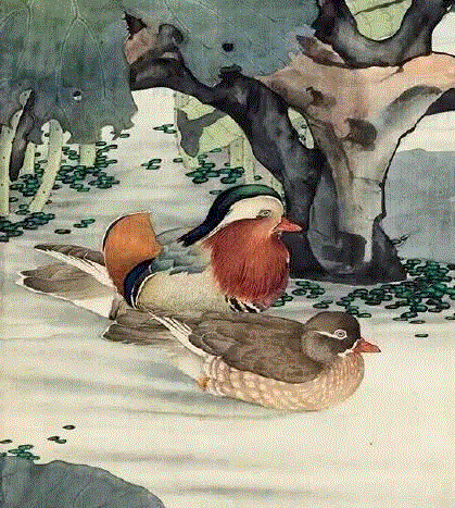 【春拍预览】生机盎然四时景:刘奎龄《花鸟四屏》