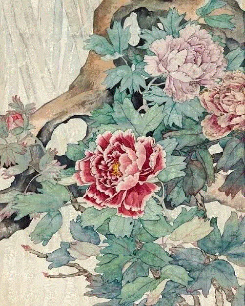 【春拍预览】生机盎然四时景:刘奎龄《花鸟四屏》