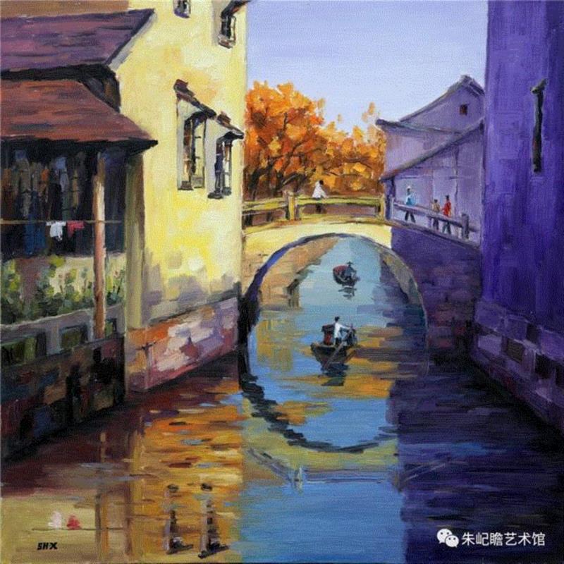 笔墨·水韵：顾世雄师生展前言