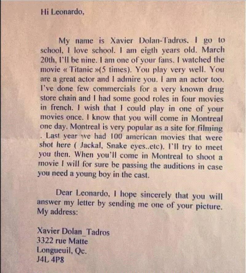 19岁就被戛纳那帮老狐狸认了亲儿子，你以为他只有颜值?