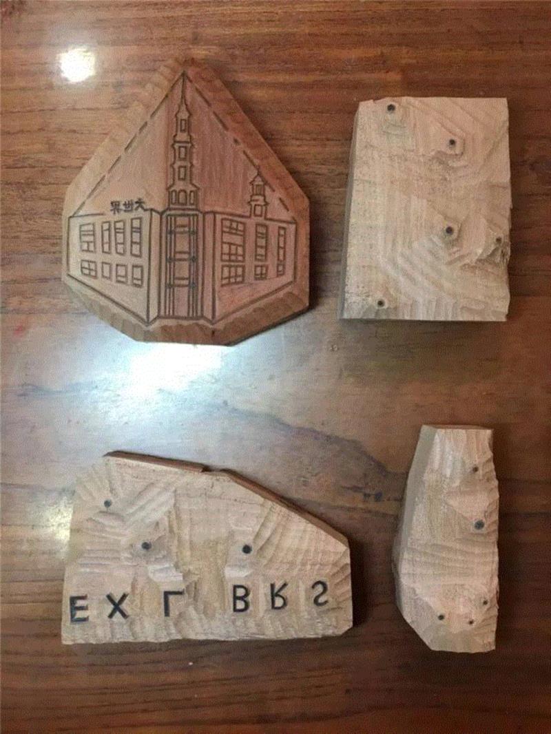 朵云青年版画家手作大世界藏书票，留有一块版子等你来完成！