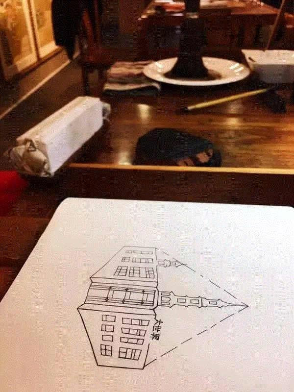 朵云青年版画家手作大世界藏书票，留有一块版子等你来完成！