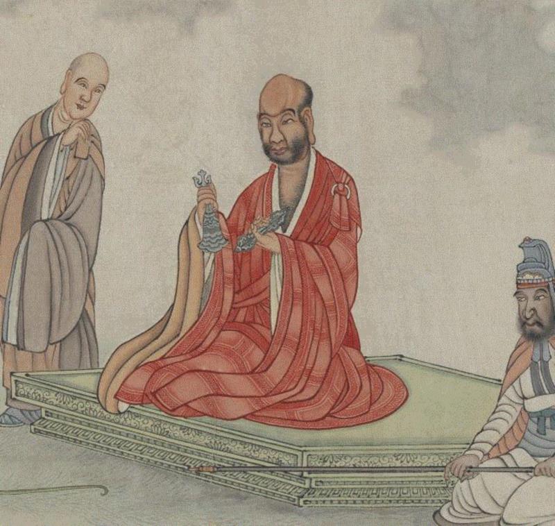 【春拍预览】吴彬和他的《十二尊者相》