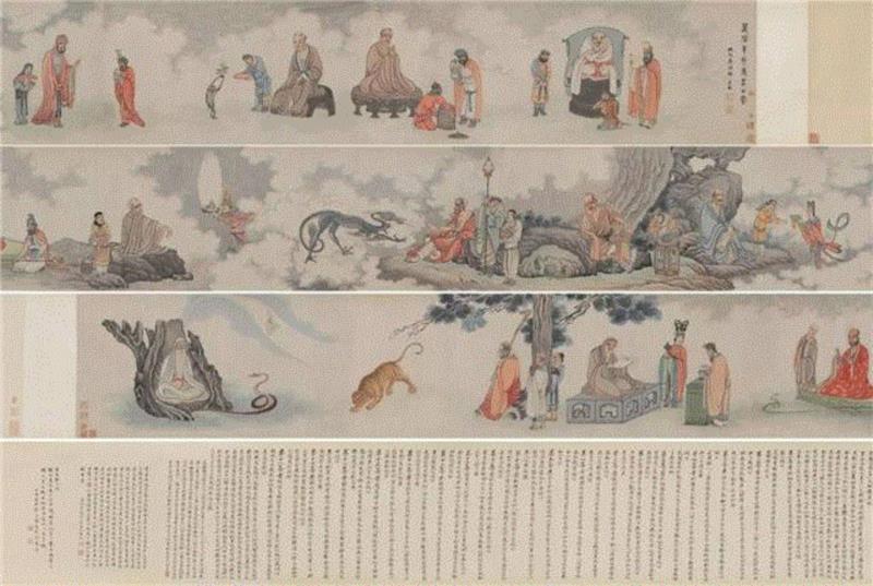 【春拍预览】吴彬和他的《十二尊者相》