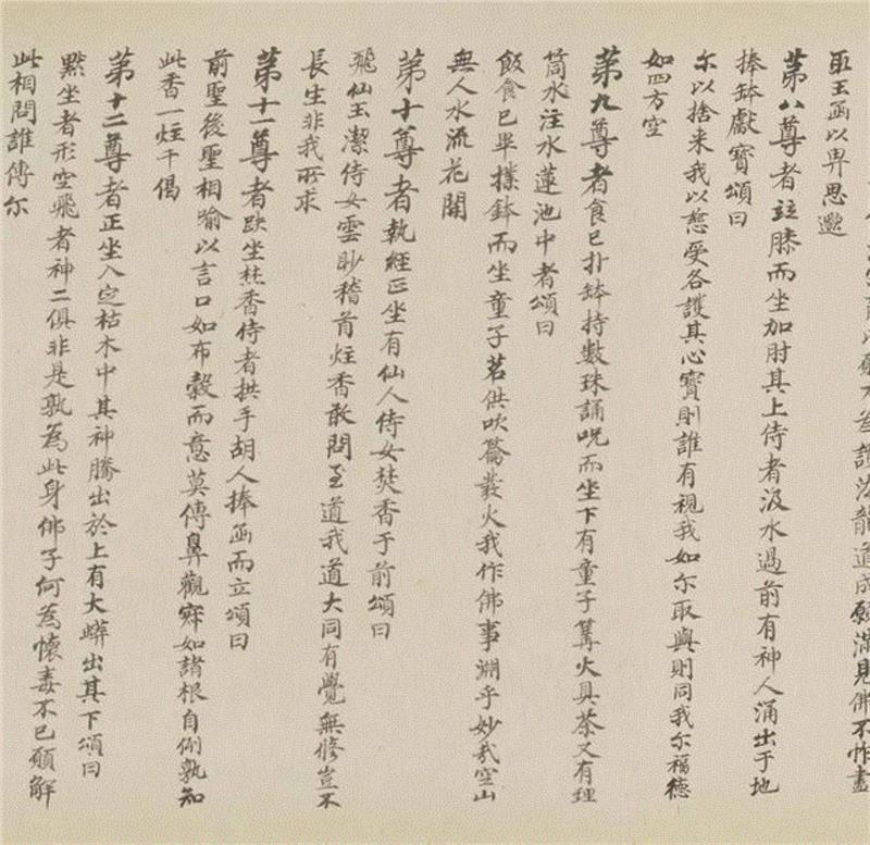 【春拍预览】吴彬和他的《十二尊者相》