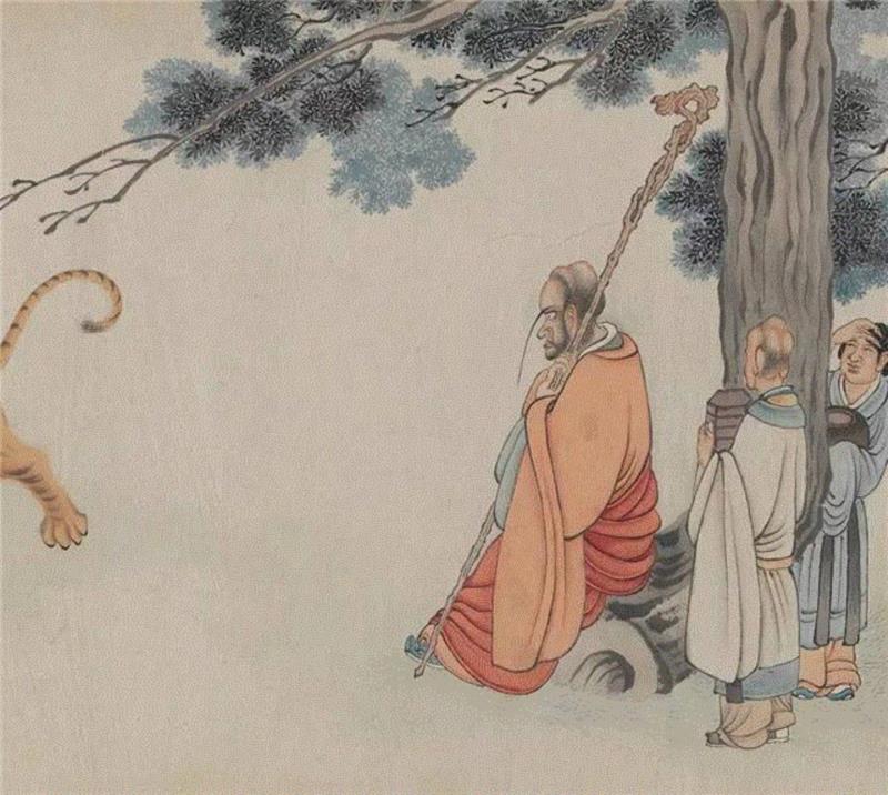 【春拍预览】吴彬和他的《十二尊者相》