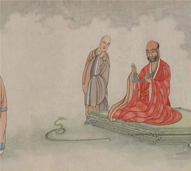 【春拍预览】吴彬和他的《十二尊者相》