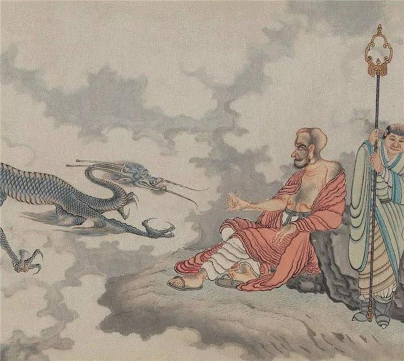 【春拍预览】吴彬和他的《十二尊者相》