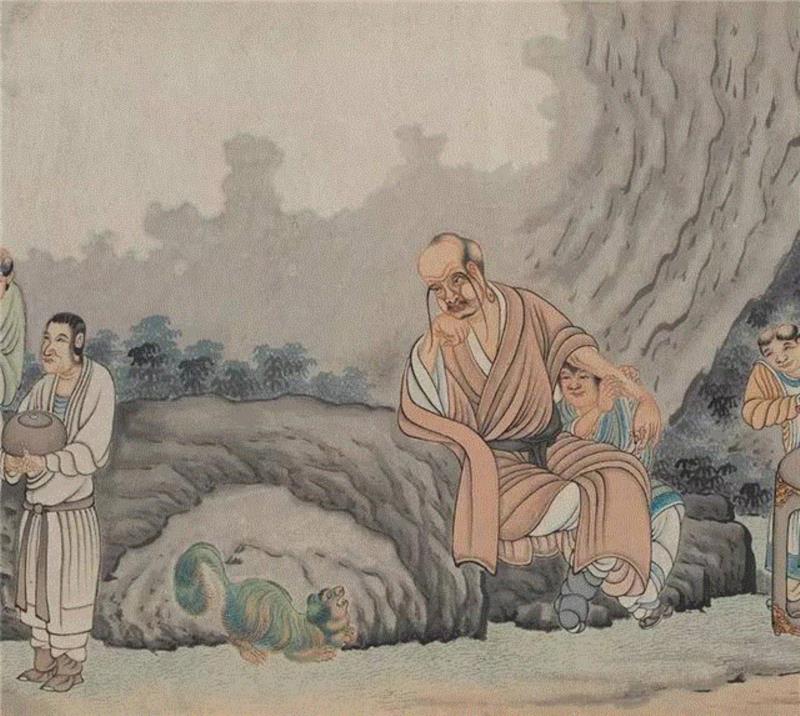 【春拍预览】吴彬和他的《十二尊者相》