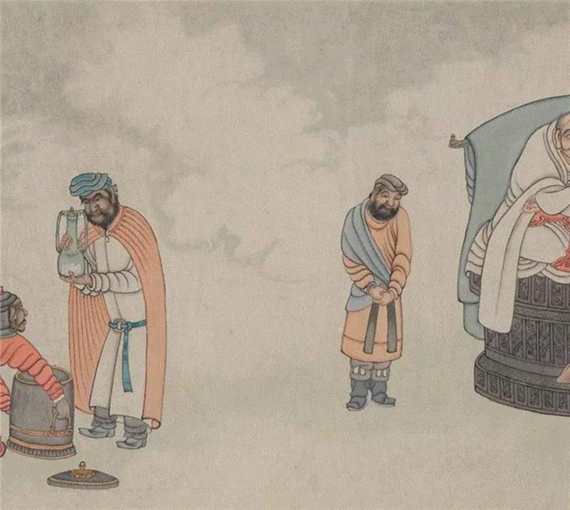 【春拍预览】吴彬和他的《十二尊者相》