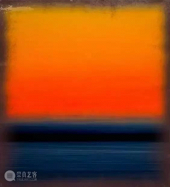 马克·罗斯科 | 一个自杀者的合理愤怒 ,马克·罗斯科,Mark Rothko