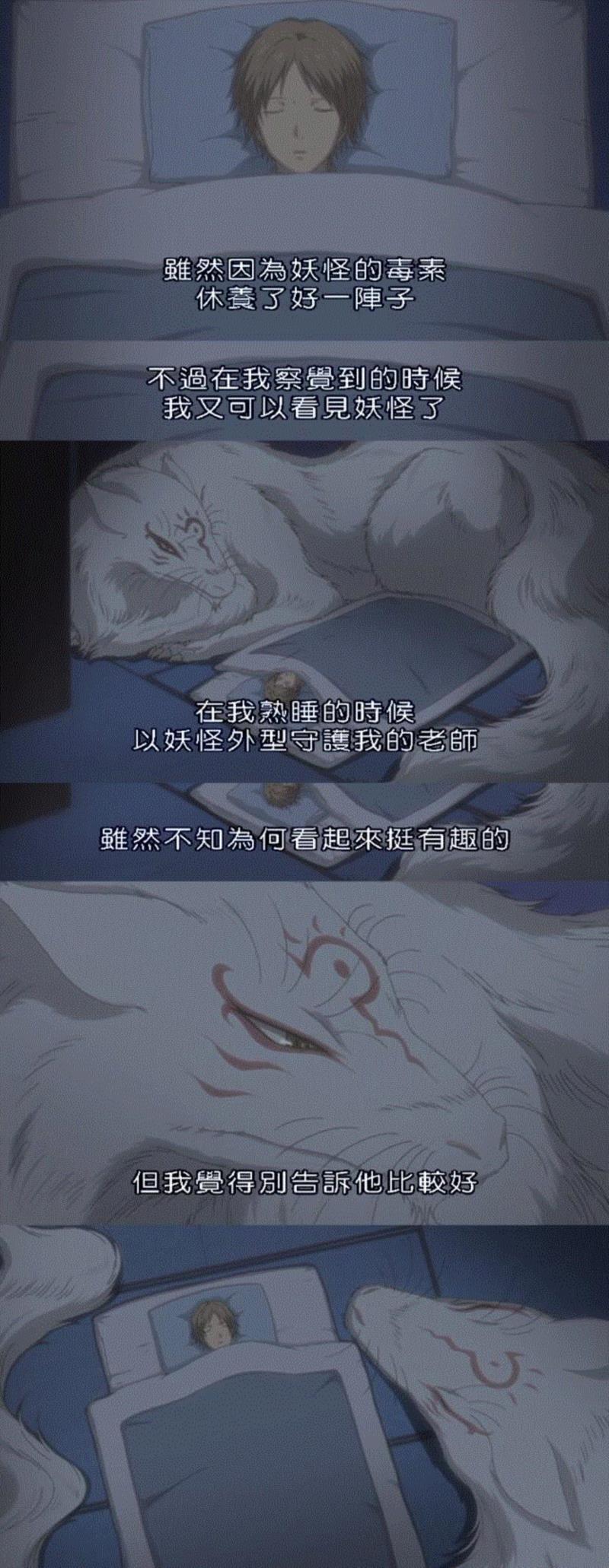 夏目友人帐：我不喜欢人类，可是我喜欢你啊