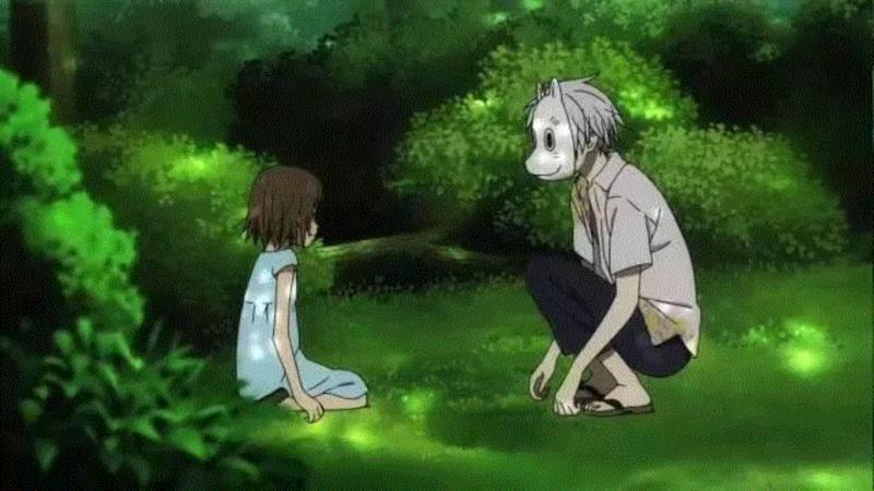 夏目友人帐：我不喜欢人类，可是我喜欢你啊