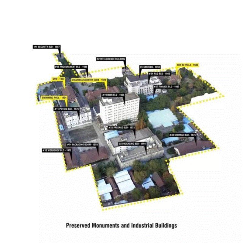 OMA 城市更新：上海哥伦比亚公园改造