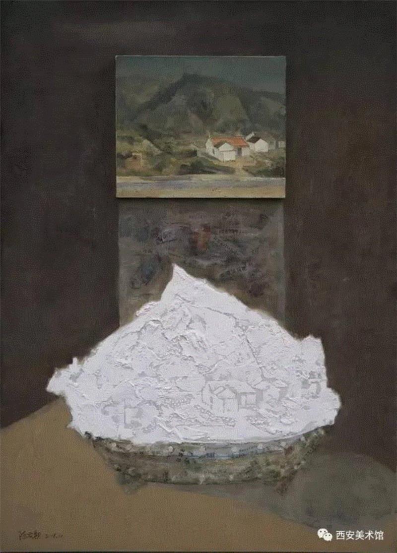 城墙之外 | 陈君魏:绘画融入的是现实和虚拟的转换