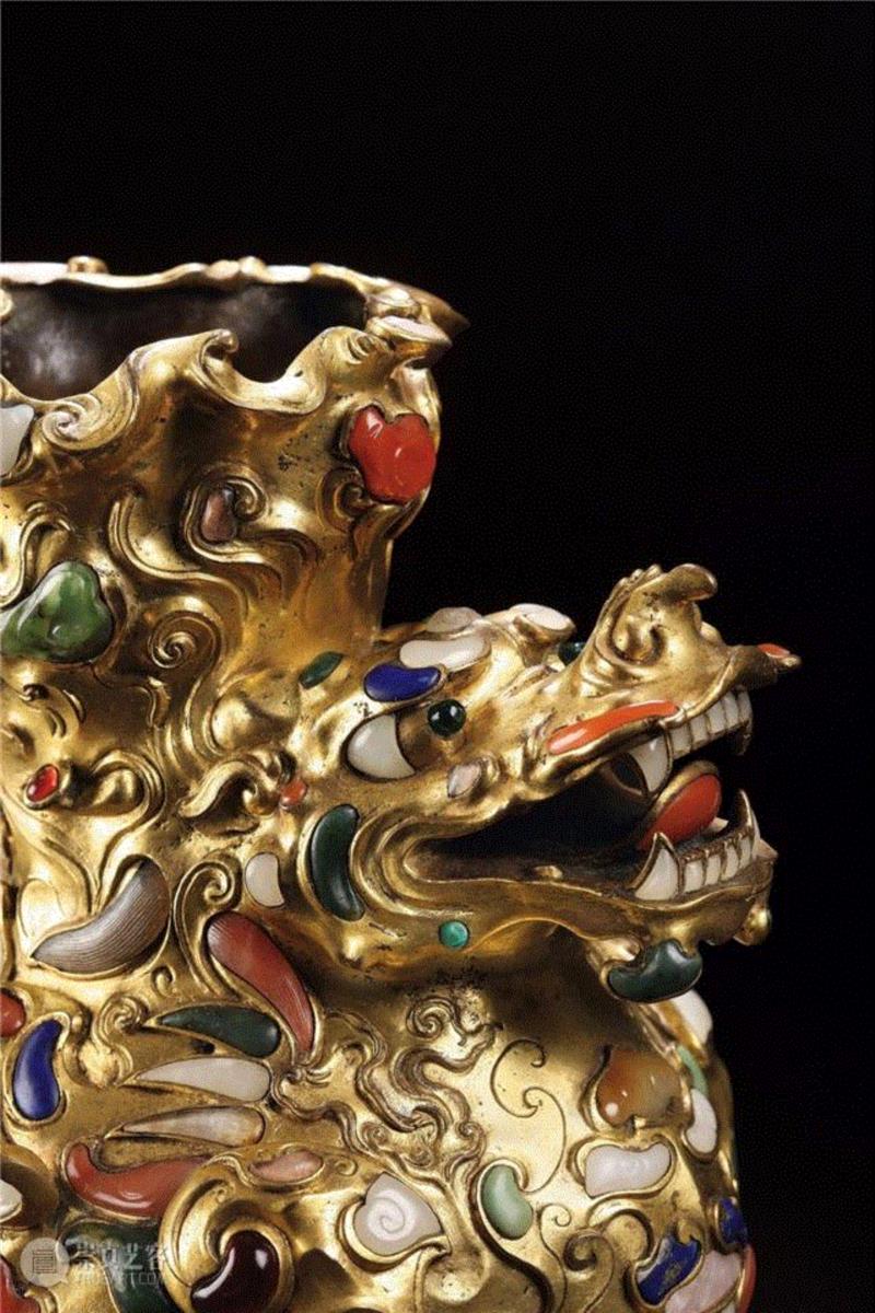 馥郁瑞祥 — 清乾隆銅鎏金嵌百寶瑞獸賞鑑 | 保利香港五周年春拍