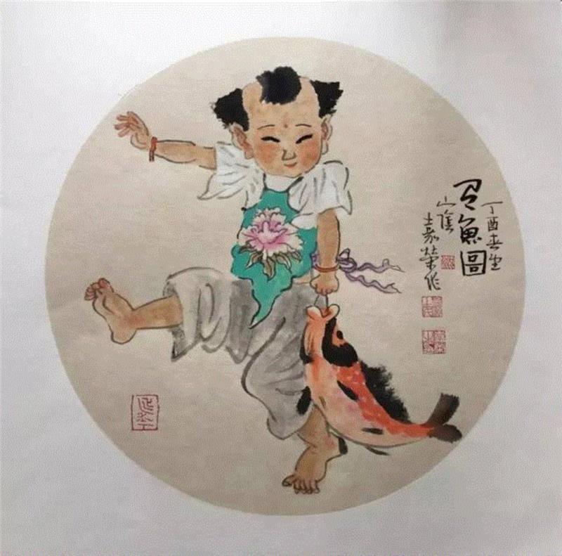 【艺术展讯】《我们小时候――沈嘉荣、沈嘉禄兄弟水墨小品展》 将在朵云轩举办