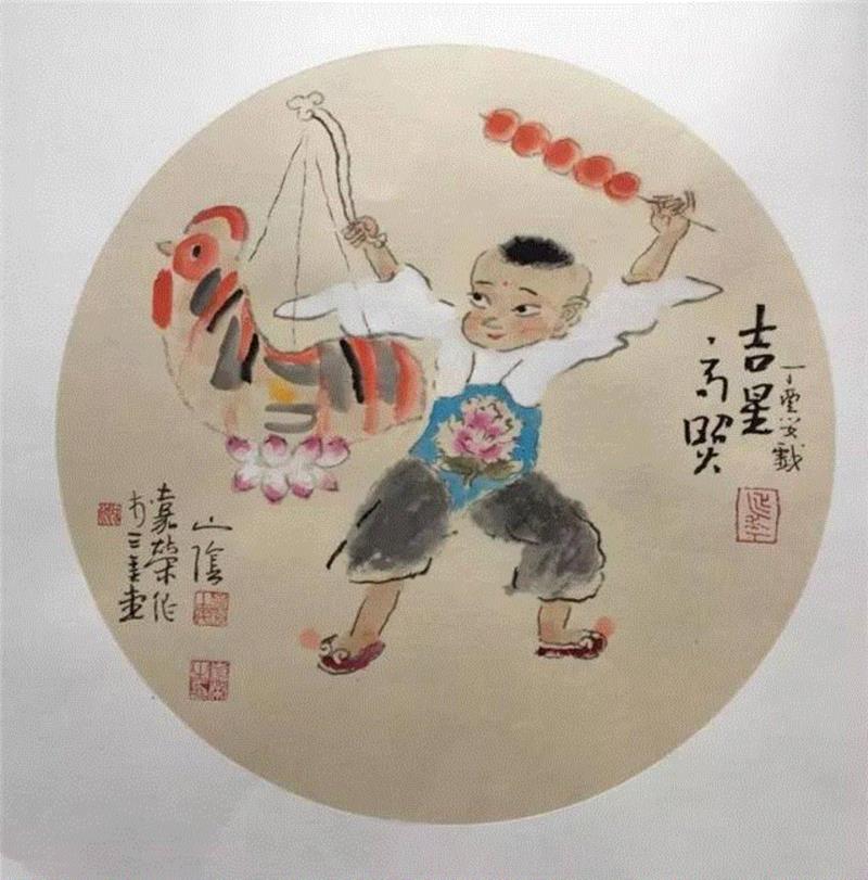 【艺术展讯】《我们小时候――沈嘉荣、沈嘉禄兄弟水墨小品展》 将在朵云轩举办