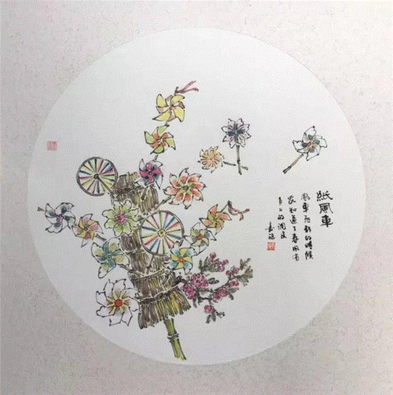 【艺术展讯】《我们小时候――沈嘉荣、沈嘉禄兄弟水墨小品展》 将在朵云轩举办