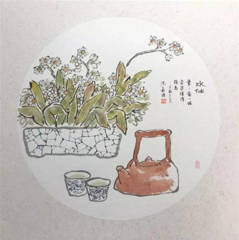 【艺术展讯】《我们小时候――沈嘉荣、沈嘉禄兄弟水墨小品展》 将在朵云轩举办