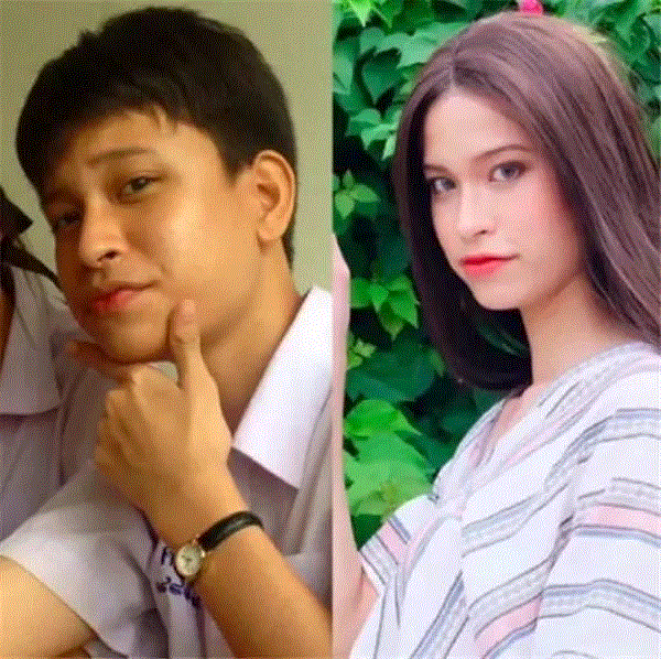 【惊奇】泰国人妖变性前后对比照,比女人还美!