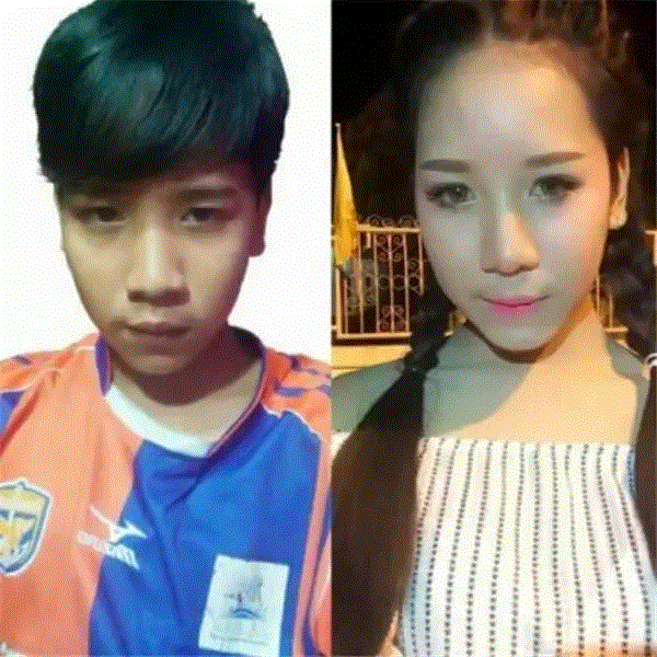 【惊奇】泰国人妖变性前后对比照,比女人还美!