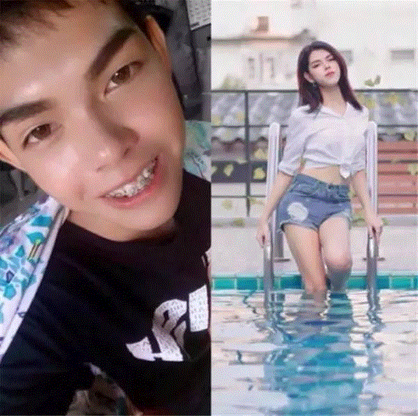 【惊奇】泰国人妖变性前后对比照,比女人还美!