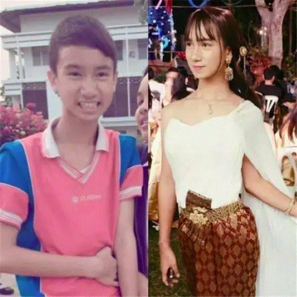 【惊奇】泰国人妖变性前后对比照,比女人还美!