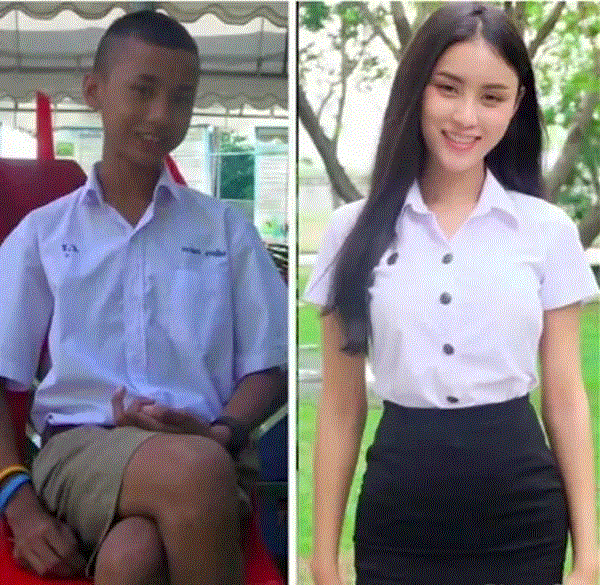 【惊奇】泰国人妖变性前后对比照,比女人还美!