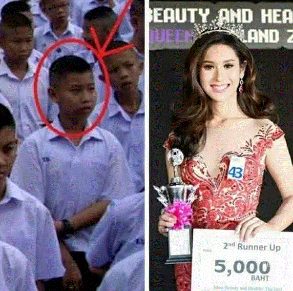 【惊奇】泰国人妖变性前后对比照,比女人还美!