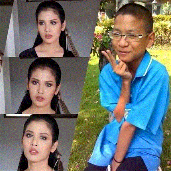 【惊奇】泰国人妖变性前后对比照,比女人还美!