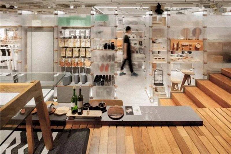 泰国版无印良品：ROOM概念店 / Maincourse Architect
