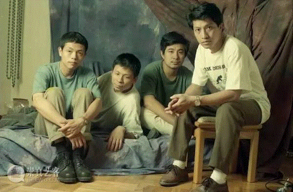 大尾象：他们的作品构成了九十年代广州的一幅感官地图,大尾象,大尾象工作组,陈劭雄,林一林,徐坦,梁钜辉