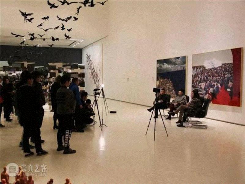 “美述直播”大驾“城墙之外”  或走进西安美院教师工作室