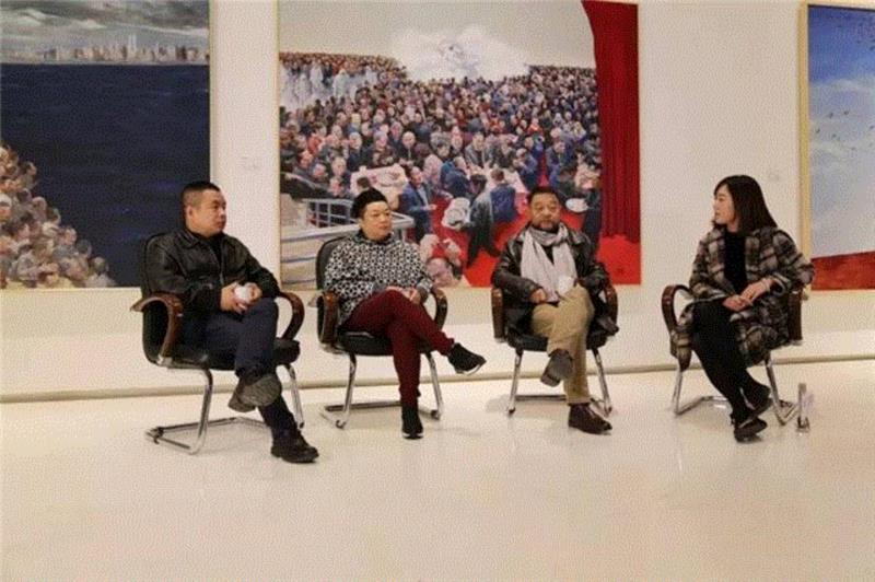 “美述直播”大驾“城墙之外”  或走进西安美院教师工作室